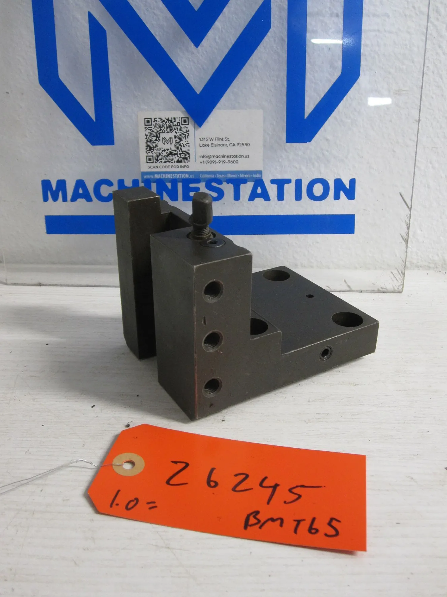 BMT65 Parting Blade Tool Holder 1.0" One Inch Stick BMT 65 BMT-65