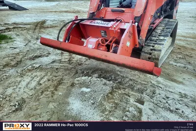Used 2022 RAMMER HO-PAC 1000CS Add-on Compactors Texas US | Proxy Equipment #1385170