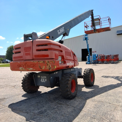 Used 2017 Skyjack SJ66T Telescopic Boom Lifts Wisconsin US | Stack Equipment #1362089
