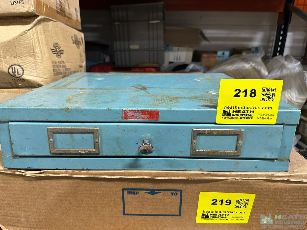 Used _UNKNOWN_ PIX MOBILE STORAGE CABINET MODEL SC-101, 21X5X18Â€ Tool Box Illinois US | Heath Industrial Auction Services #1549906
