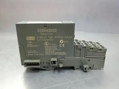 USED Siemens 6ES7138-4FR00-0AA0 | 6ES7193-4CG30-0AA0