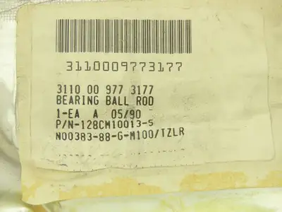 NA 128CM10013-5 Rod End Ball Bearing 1/4" Bore 5/8" Splined Rod Lot of 8