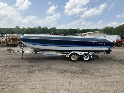 Used 1987 FOUR WINNS 200 CANDIA Boats (Misc) Michigan US | Miedema Asset Management Group #1341114