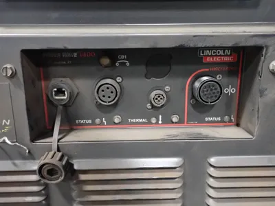 USED LINCOLN ELECTRIC POWER WAVE I400