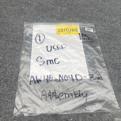 Used SMC AW40-N04E-2Z-B Air Pressure Regulators California US | Davliegogo LLC #1706207