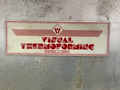 Used VISUAL THERMOFORMING CTIF 3036 Miscellaneous Packaging Equipment Ohio US | HGR 24 #1413198