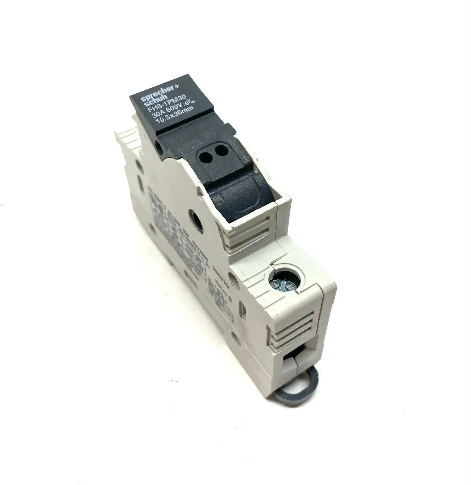Used SPRECHER+SCHUH FUSE HOLDER 1 POLE 30A Fuse Accessories | Maverick Industrial Sales #1104531