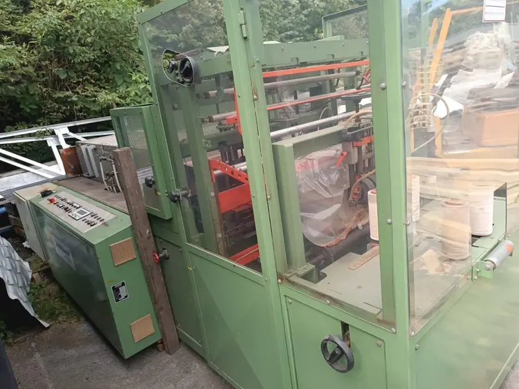 Used 2000 FISCHER SFV 800 N Shrink Tunnels CZ | Amaron s.r.o. #1061782