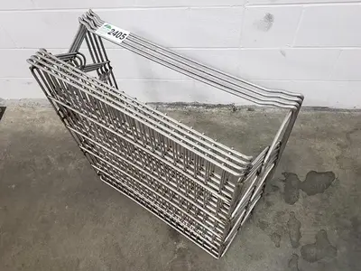 SS Turkey Smoke Trays (40)