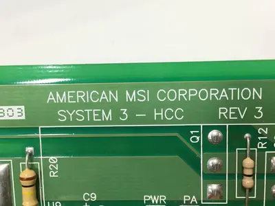 USED AMERICAN MSI C3201.010.045