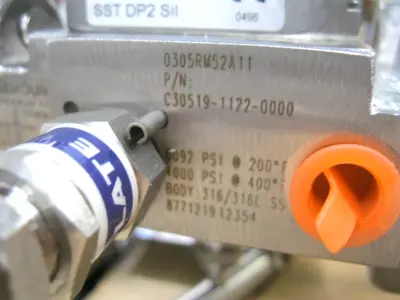 NEW Rosemount 3051 CFP DF010W1S0630D52AA1P1V1V2QC1Q8Q4E5M5CNG7377