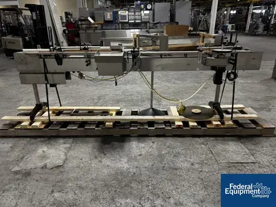 USED NJM/CLI 4" X 120" NJM CLI Slat Conveyor