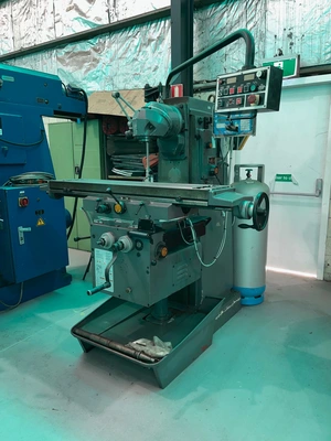 PACIFIC FU-125 Mills Universal | ESP Machinery Australia Pty Ltd (2)