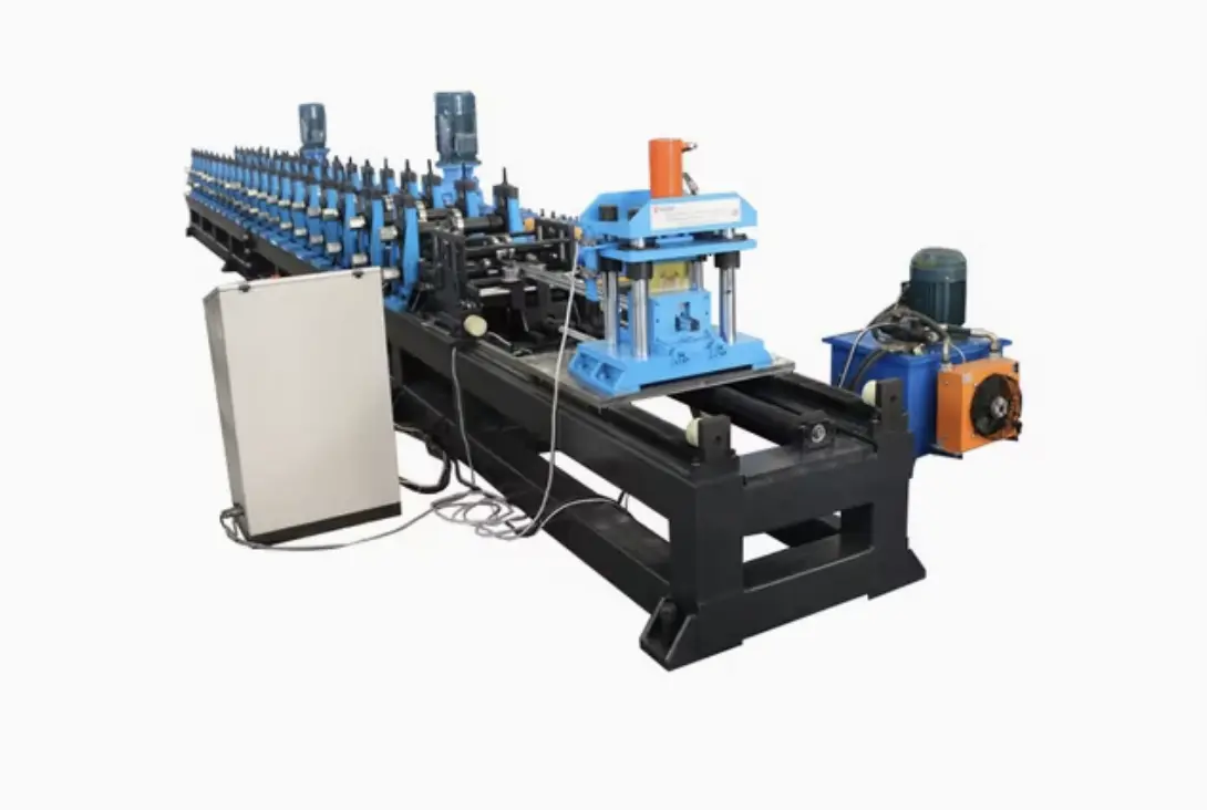 Purlin Roll Forming Machine Italy