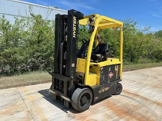 Used HYSTER E65XN-40 4-Wheel Sit down Electric Counterbalance Forklifts Illinois US | Somerset Equipment Sales #1546257