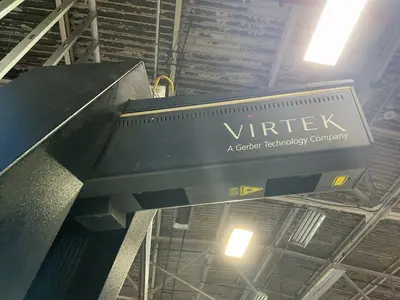 Used VIRTEK LPS1EA 2D (Non-Contact) Inspection Machines Ohio US | HGR 24 #1406234