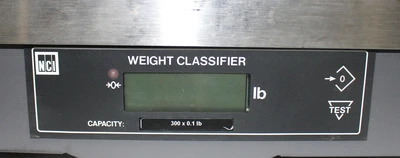 USED WEIGH-TRONIX 7880-150