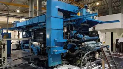 2000 CARINT 6 color press Printing & Converting, Presses - Central Impression | Mark One Machinery (1)