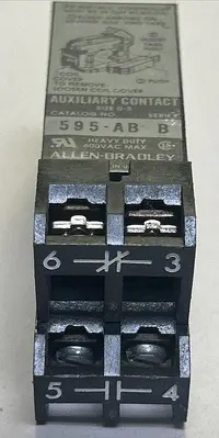 Used ALLEN-BRADLEY 595-AB Miscellaneous Equipment (Electrical & Power) | Surplus Asset Holdings #1193644