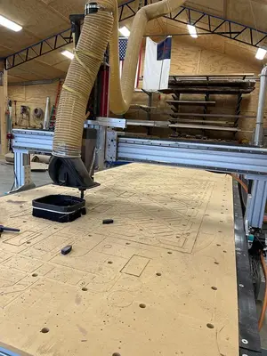 AVID PRO 5' x 20' CNC ROUTER