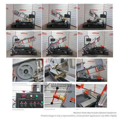 HE&M SIDEWINDER M Horizontal Bandsaws Manual | Sierra Victor Industries (5)