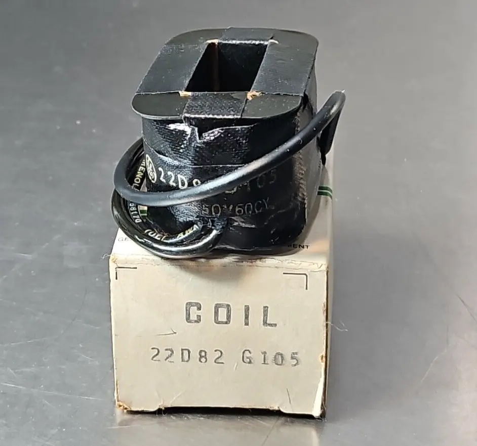 General Electric 22D82G105 volt coil. Loc4D17