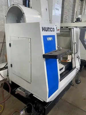 Used HURCO VM-1 CNC VERTICAL MACHINING CENTER Vertical Machining Centers | Harbor Machinery Inc. #1283407