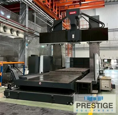 Used 2014 AWEA MVP 5032 Gantry Machining Centers (incld. Bridge & Double Column) New York US | Prestige Equipment #1394748