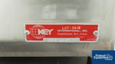 Used Key International 5/3/1 Liter Key High Shear Mixer, Model KG5 Granulators Rhode Island US | Federal Equipment Company #126328