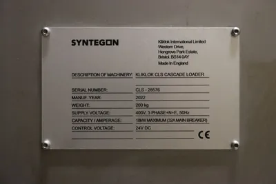 Used 2022 SYNTEGON CLS Case Packers Georgia US | The Equipment Hub #1402452