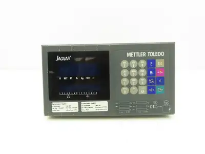 Mettler Toledo JTPA 2260 000 Jaguar Scale Operator Interface Controller 100-240V