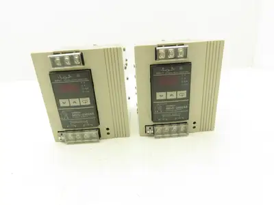 Omron S8VS-24024A Switch Mode Power Supply In 100-240VAC Out 24VDC 10A Lot of 2