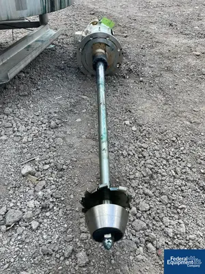 USED Lee Industries 360 Gal Lee Reactor, 304 S/S, 20/100#