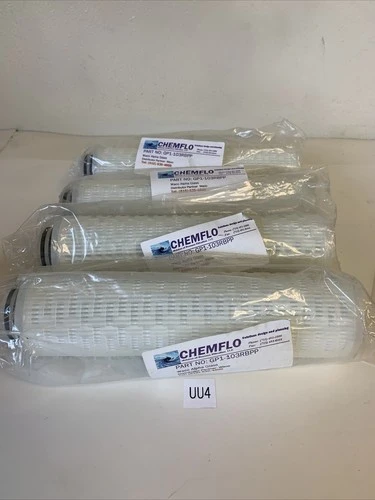 LOT OF 4 CHEMFLO PROCESS FILTERS PN# GP1-103RBPP FAST SHIPPING!