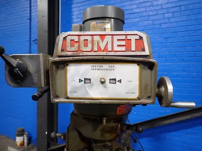 Used COMET _UNKNOWN_ Vertical Mills Ohio US | HGR 24 #1094746