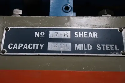 USED 1963 NIAGARA 17-6-1/4
