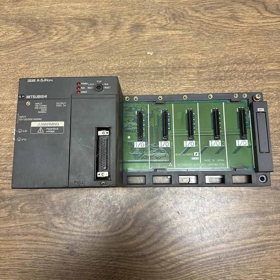Used MITSUBISHI A1SJHCPU Industrial Controls Ohio US | Surplus Asset Holdings #1237938