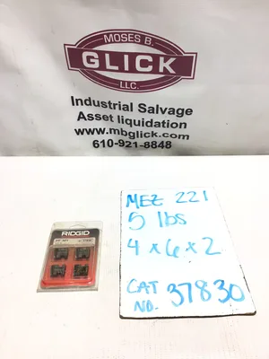 Ridgid 37830 12-R Alloy Pipe Dies 3/4″ NPT 14 TPI-RH