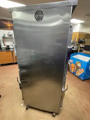 Used Winston Used Winston HA4522ZE CVAP Pass Through Humidified Heated Holding Cabinet 120V Hot Food Warming, Holding, & Transport Cabinets Illinois US | Falcon Restaurant Supply #1374933