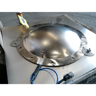 Unused 14" Fike Explosion Vent - Type CV-S BI