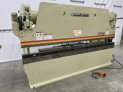 USED 1997 ACCURPRESS 717512