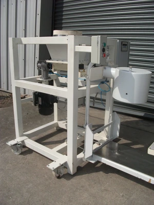 Autopak S/S Single Head Powder Filler 15 to 25 Kg