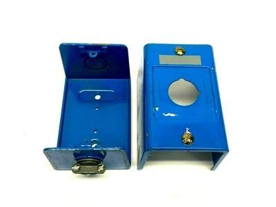 Used Allen Bradley 1 Pushbutton Electrical Enclosure Electrical Boxes Michigan US | Maverick Industrial Sales #1489284