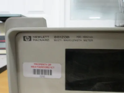 HEWLETT-PACKARD 86120B Inspection & Test Equipment | Global Machine Brokers, LLC (2)