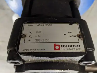 USED BUCHER QX33-012R