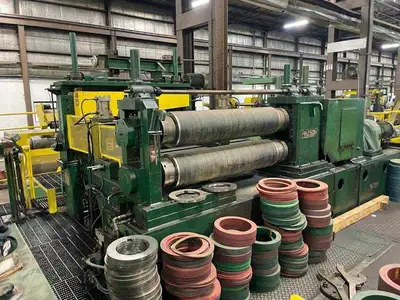 60" x 8.00" Paxson Slitter Head