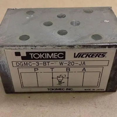 USED TOKIMEC DGMC-3-BT-FW-20-JA