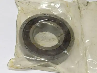 USED FAFNIR CONTACT BEARING 30MM ID, 62MM OD, 16MM WIDE