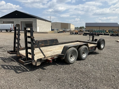 Used 2014 APPALACHIAN CG-SW16 Skidsteer Trailers Michigan US | Miedema Asset Management Group #1334423