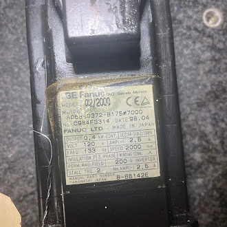 USED FANUC A06B-0372-B175